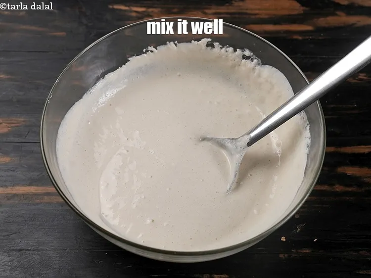 Step 16 – Mix it well.
