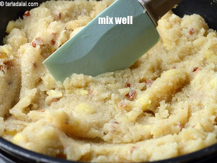 Step 16 – Mix well.