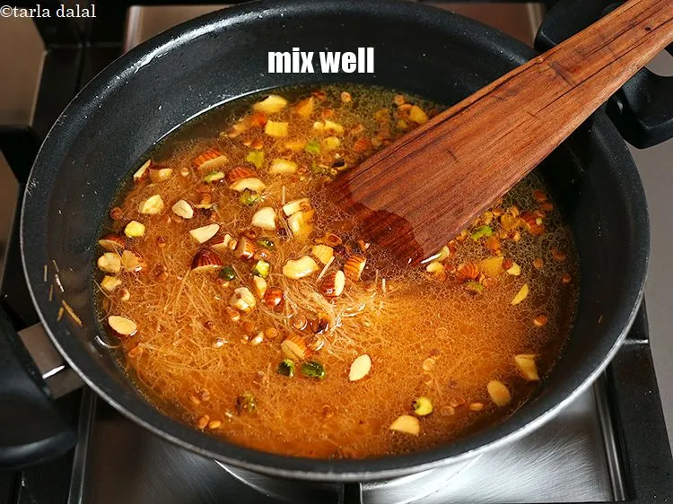 Step 16 – Mix well.