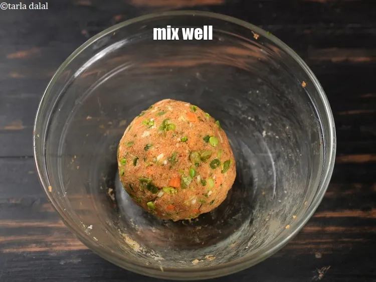 स्टेप 16 – अच्छी तरह से मलाएं।