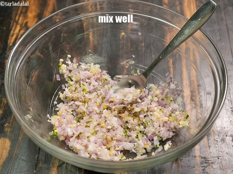 Step 16 – Mix well and microwave it on high for 3 minutes.