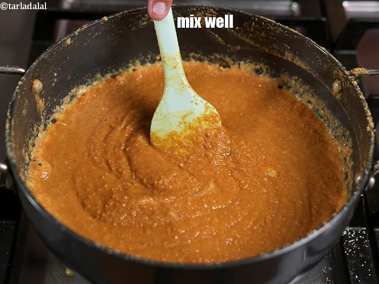 स्टेप 16 – अच्छी तरह से मलाएं।