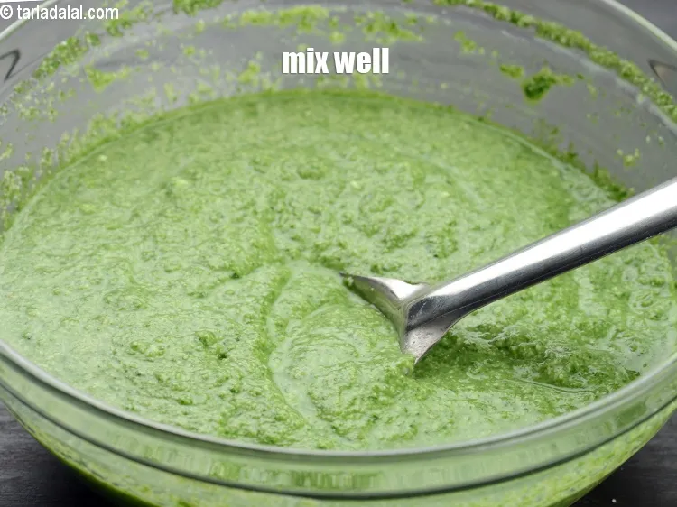 स्टेप 17 – अच्छी तरह से मलाएं।