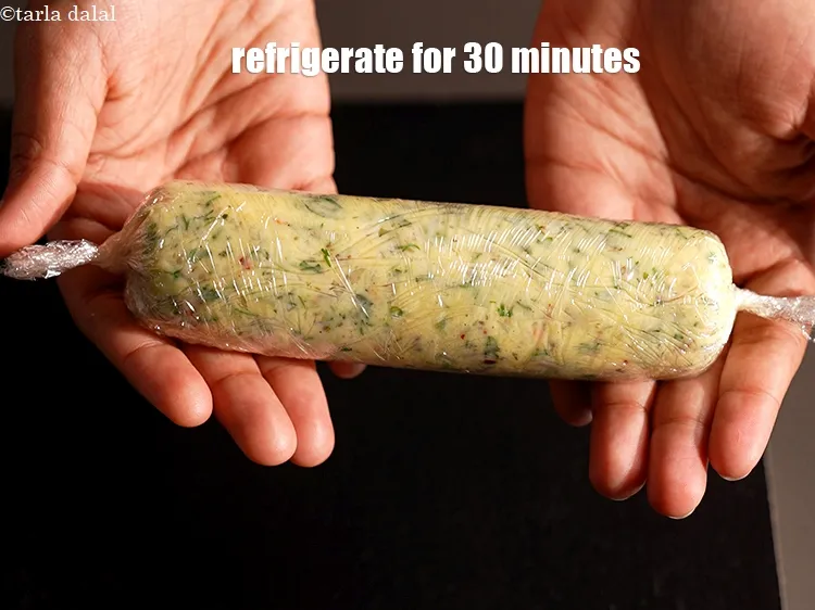 Step 16 – Refrigerate for at least 30 minutes.