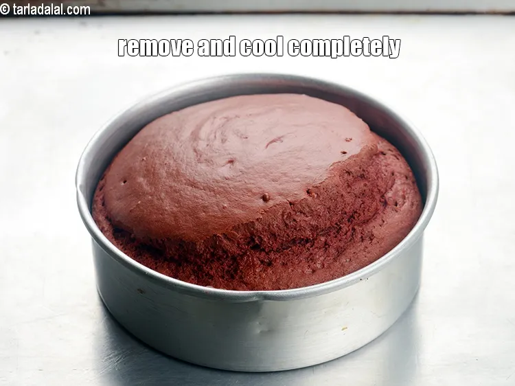 Step 20 – Remove and allow it to cool completely.