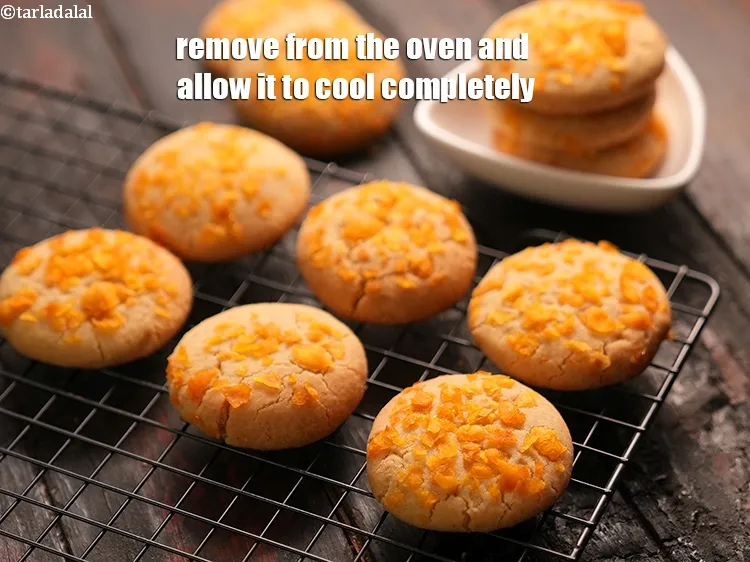 Step 16 – Remove from the oven and allow it to cool completely.