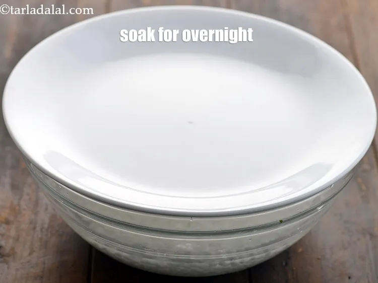 Step 16 – Soak for overnight.