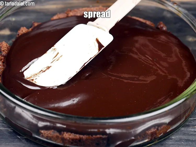 Step 16 – Spread it evenly.