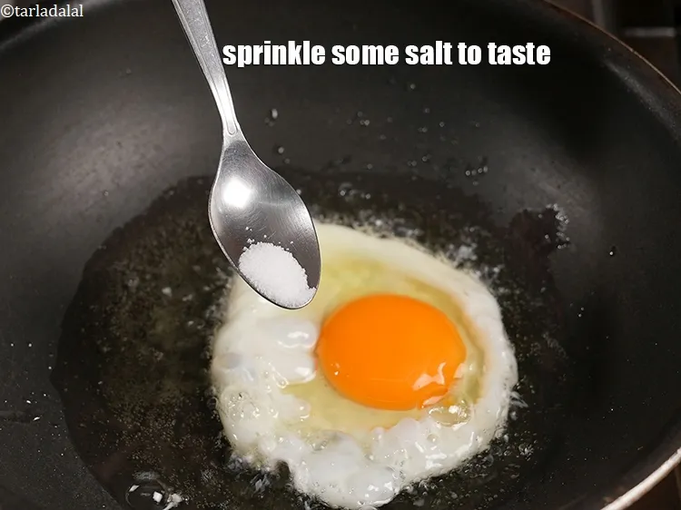 Step 16 – Sprinkle some salt to taste.