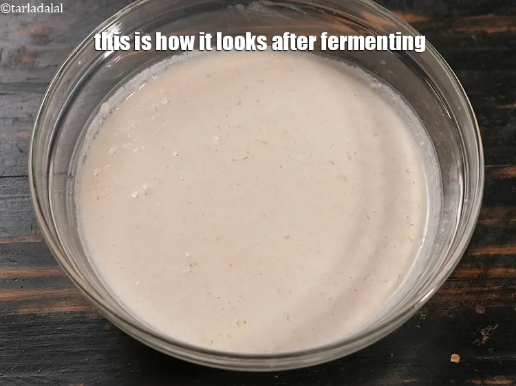 Step 16 – This is how it looks after fermenting.