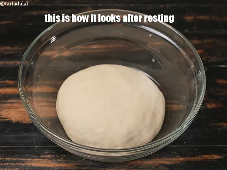 स्टेप 16 – आराम करने के बाद यह इस तरह दिखता है।