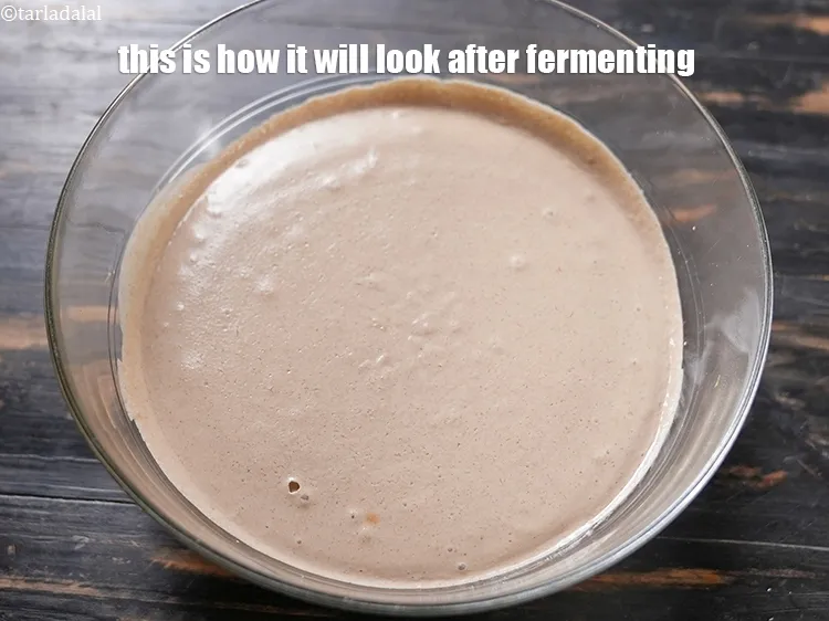 Step 16 – This is how it will look after fermenting.