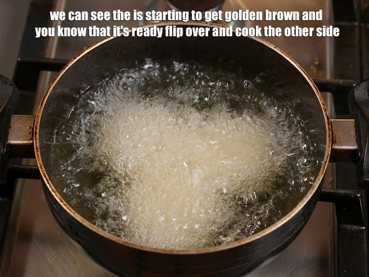 स्टेप 38 – हम देख सकते हैं कि उपवास साबूदाना वड़ा रेसिपी | …