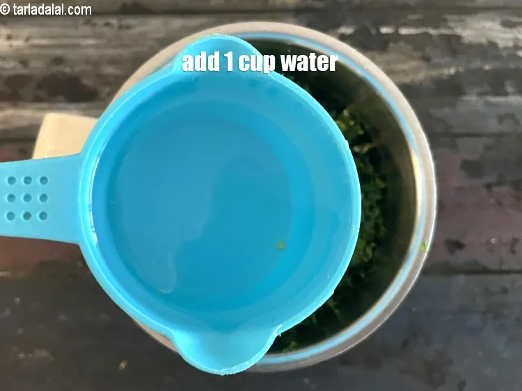 Step 16 – Add <strong>1&nbsp;cup </strong>of water.