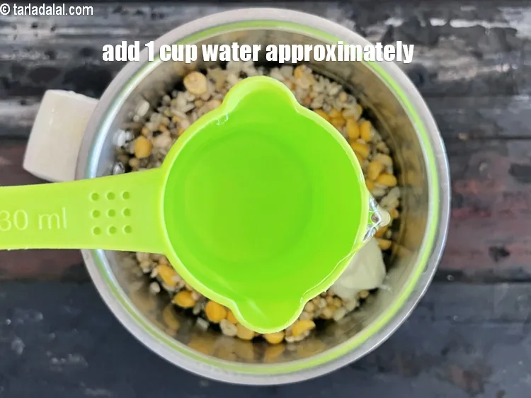 Step 16 – Add&nbsp;<meta charset="UTF-8" />approximately 1&nbsp;cup of water.