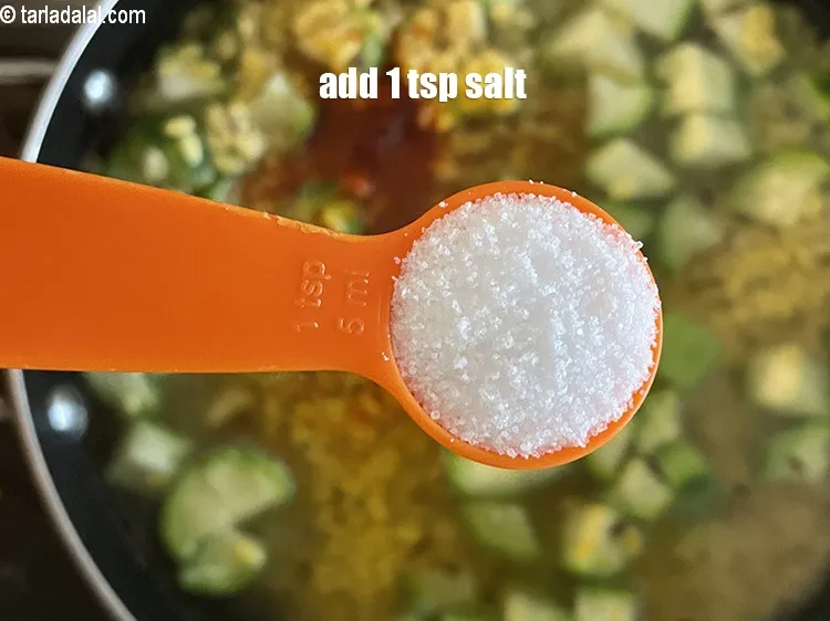 Step 25 – Add salt to taste. We added 1&nbsp;tsp salt.&nbsp;