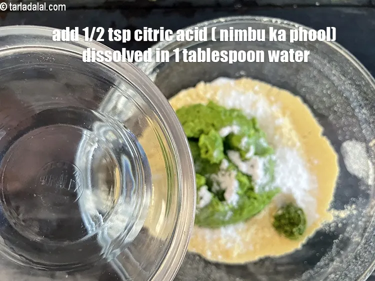 Step 16 – Add&nbsp;<meta charset="UTF-8" />1/2 tsp&nbsp;<a href="glossary-citric-acid-nimbu-ka-phool-347i">citric acid (nimbu ka phool)</a>&nbsp;crystals dissolved in 1 tbsp water. Citric …