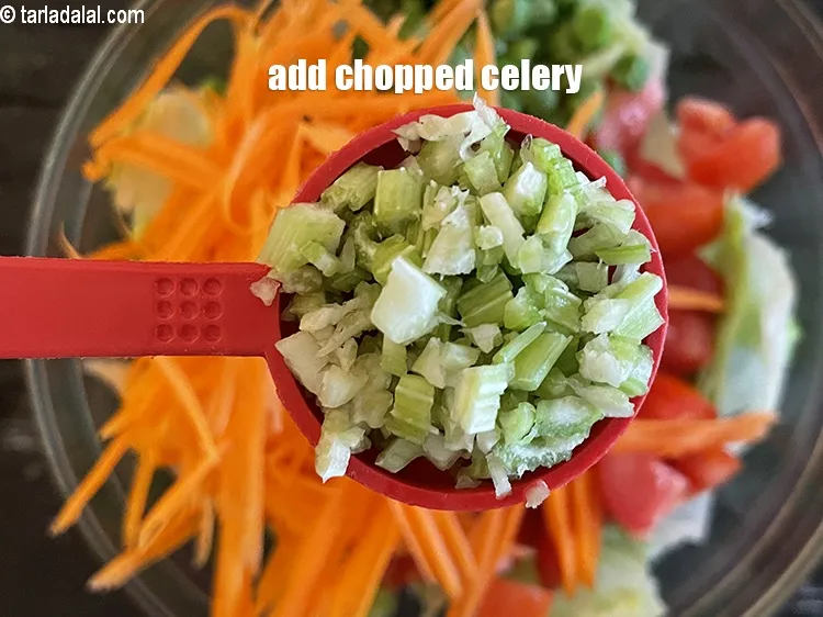 Step 16 – Add&nbsp;<meta charset="UTF-8" />2 tbsp&nbsp;<a href="glossary-chopped-celery-799i">chopped celery</a>&nbsp;(without leaves).