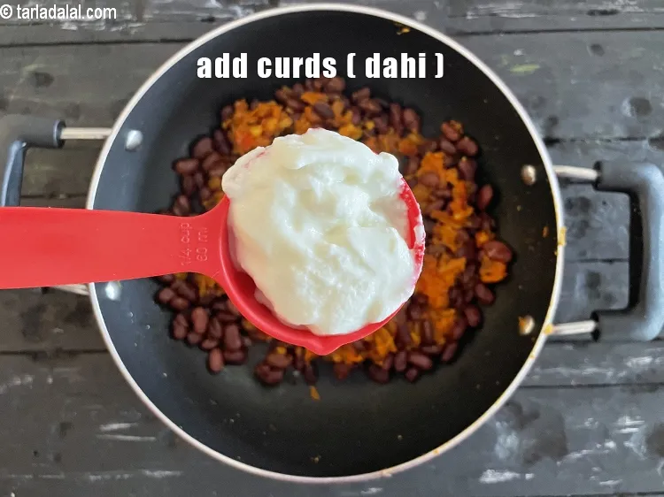 Step 35 – Add <meta charset="UTF-8" />1/4 cup&nbsp;<a href="glossary-curd-dahi-yogurt-yoghurt-383i">curd (dahi)</a>.