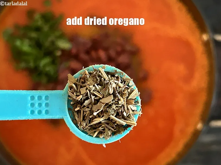 Step 24 – Add&nbsp;<meta charset="UTF-8" />1/2 tsp&nbsp;<a href="glossary-dried-oregano-268i">dried oregano</a>.&nbsp;Oregano has a strong, pleasant aroma that can make kidney …
