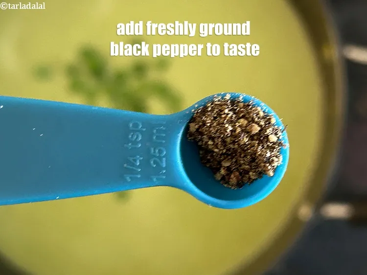 Step 17 – Add <meta charset="UTF-8" /><a href="glossary-freshly-ground-black-pepper-kalimirch-powder-kali-mirch-ka-powder-567i">freshly ground black pepper (kalimirch)</a>&nbsp;to taste.