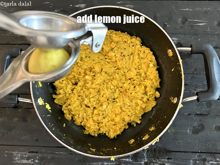 Step 21 – Add&nbsp;<meta charset="UTF-8" />1/2 tbsp&nbsp;<a href="glossary-lemon-juice-numbi-ka-ras-nimbu-ka-juice-471i">lemon juice</a>.