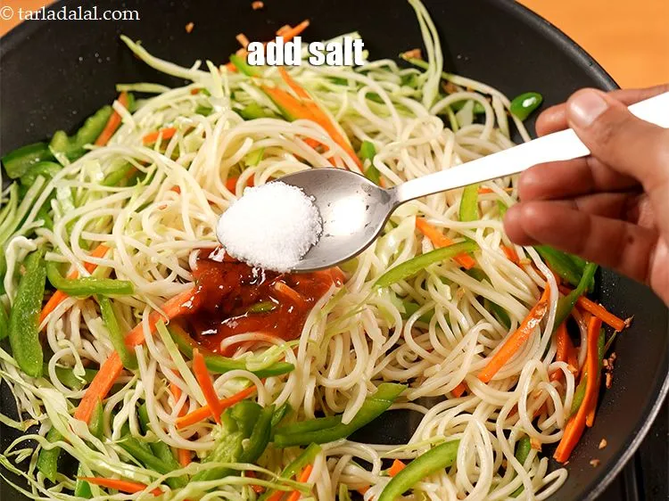 Step 17 – Add salt to taste.