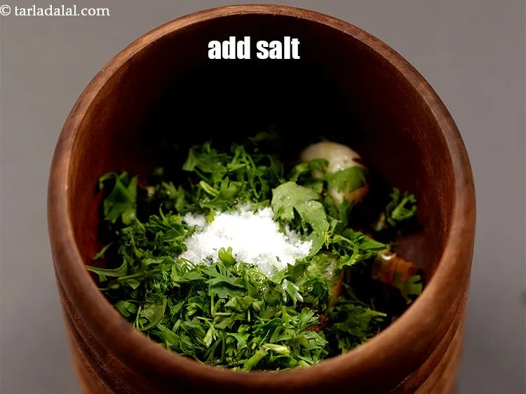 Step 16 – Add salt to taste.