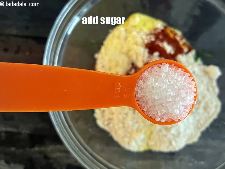 Step 15 – Add&nbsp;<meta charset="UTF-8" />1 tsp&nbsp;<a href="glossary-sugar-chini-shakkar-278i">sugar</a>.