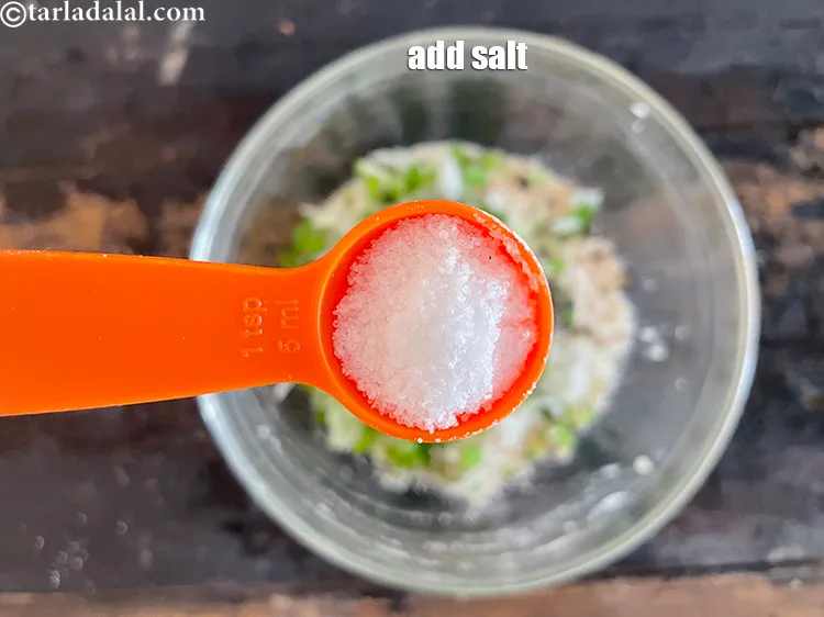 Step 19 – Add salt to taste.