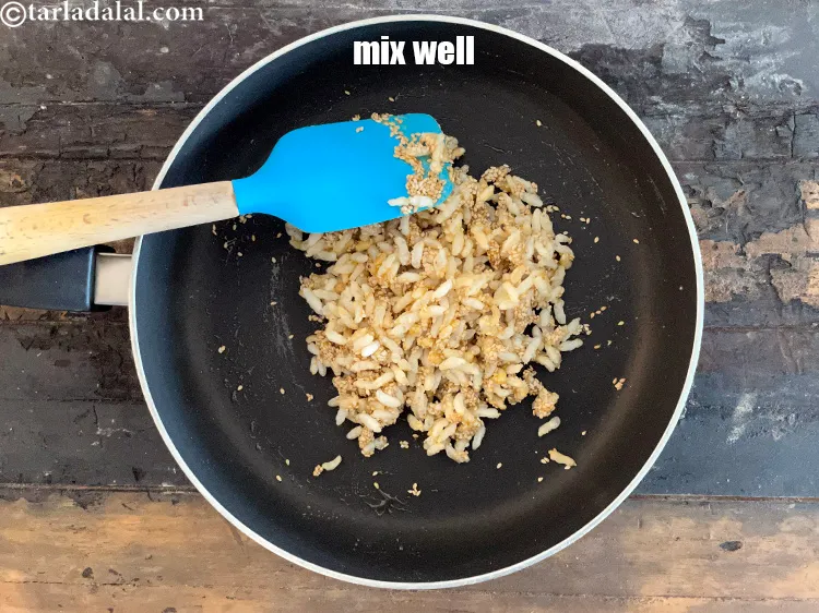 स्टेप 16 – अच्छी तरह मिलाएं।