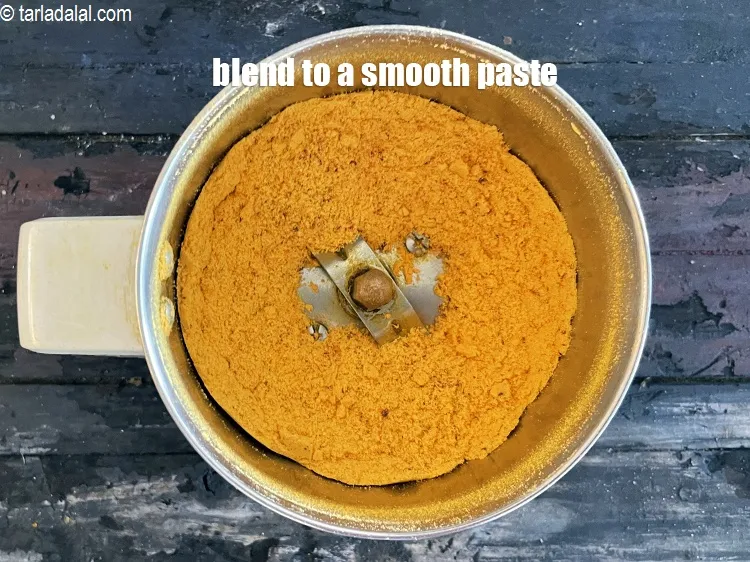 Step 18 – Blend to a smooth powder.