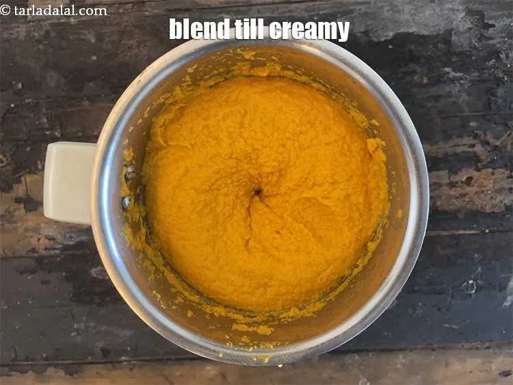 Step 16 – Blend till you get a creamy paste. You may need to keep pulsing in small …