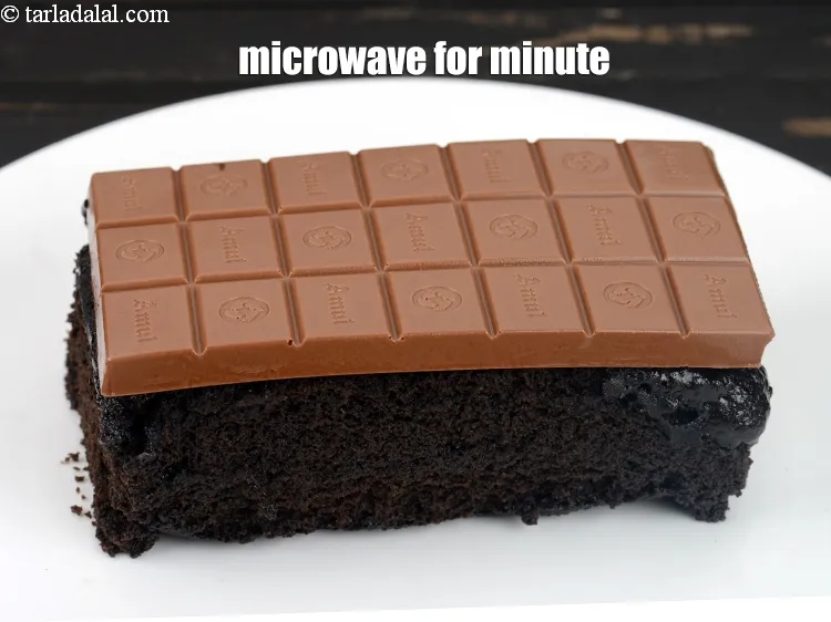 Step 16 – Microwave for a minute.