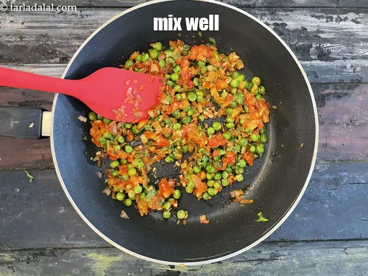 Step 21 – Mix well. Keep aside.