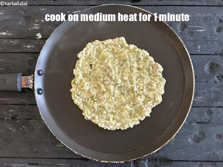 Step 18 – <meta charset="UTF-8" /> Cook on a medium flame for 1 minute.