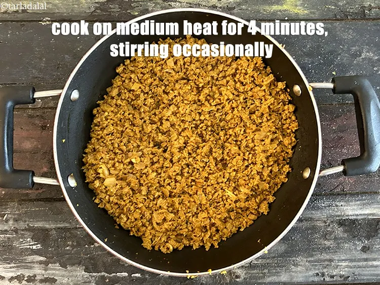 Step 21 – Cook on medium heat for 4 minutes, stirring occasionally.&nbsp;