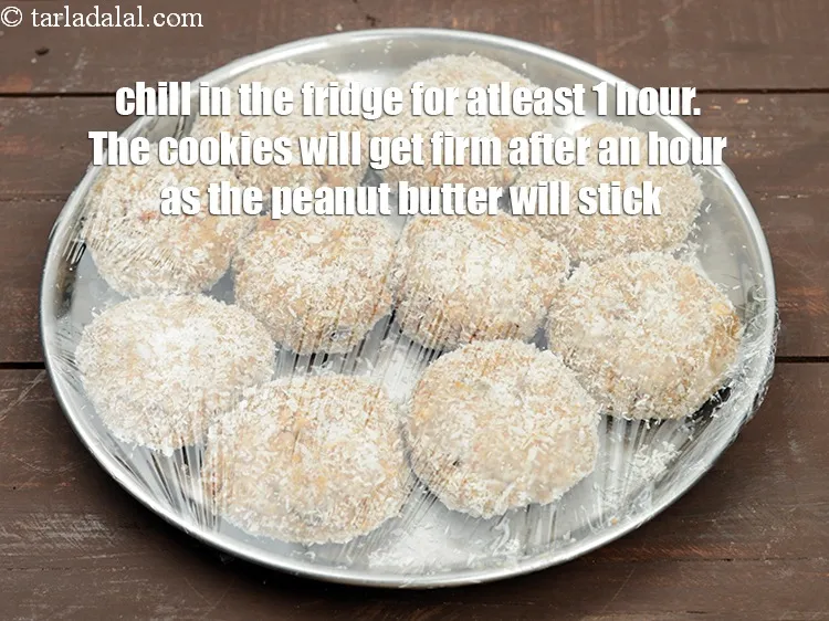 Step 18 – Chill in the fridge for atleast 1 hour. The cookies will get firm after an …