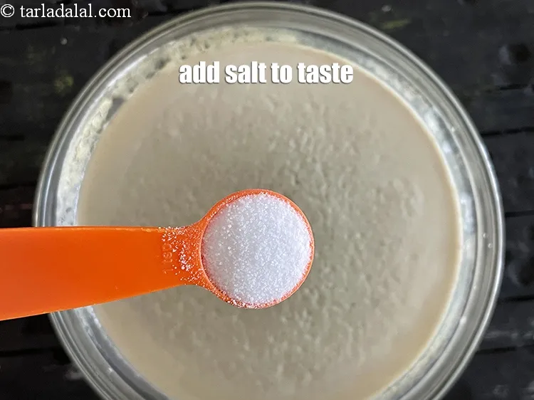 Step 20 – Add salt to taste. We added 1&nbsp;tsp salt.