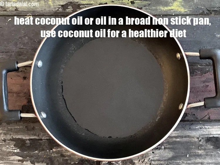 Step 21 – To make <strong>gavarfali ki sabzi recipe | Rajasthani gavar sabji | gavar sabzi with curds …