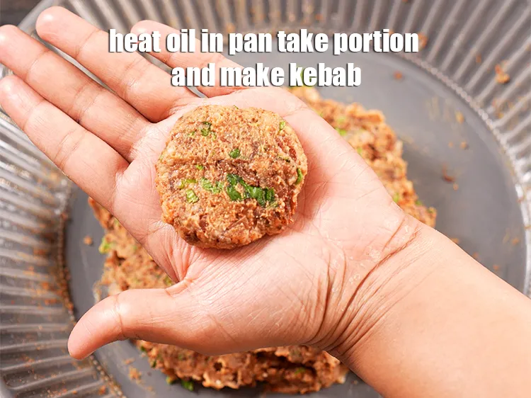 Step 20 – Heat oil in the non-stick pan and allow it to heat. Meanwhile dip all your …