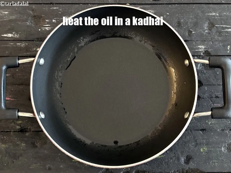 Step 16 – <p>To make <strong>Kerala style dahi bhindi | South Indian dahi bhindi | okra yoghurt gravy …