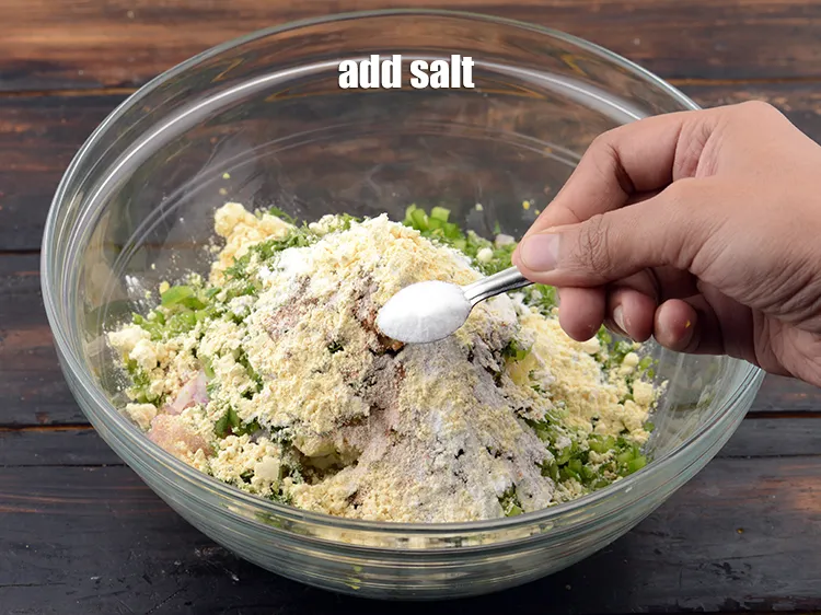 Step 16 – Add salt to taste.