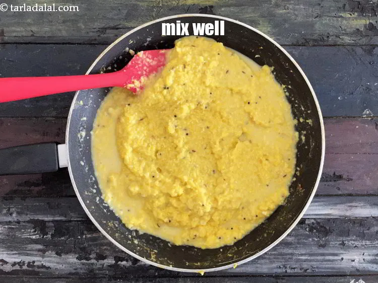 Step 19 – Mix well.