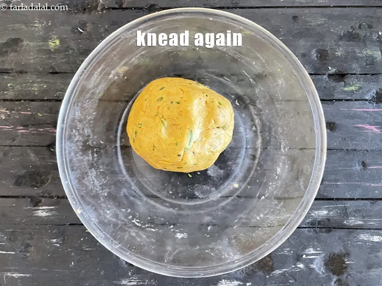 Step 16 – <meta charset="UTF-8" />Knead again.