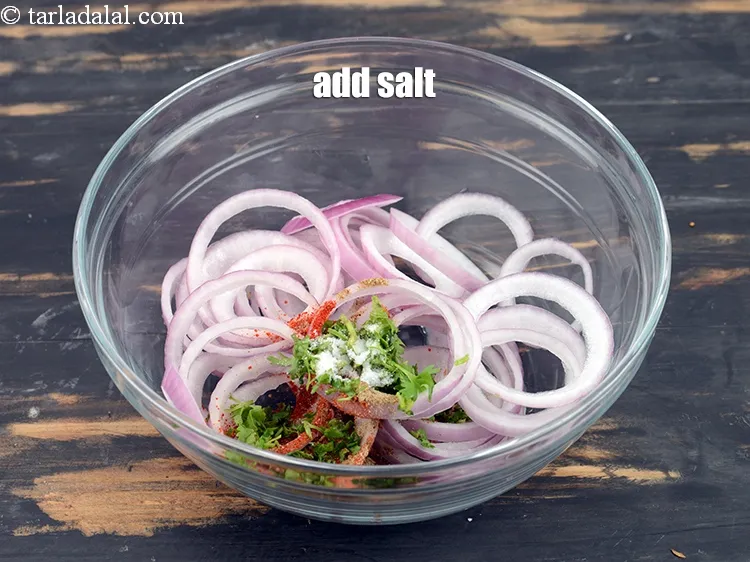Step 15 – Add salt to taste.