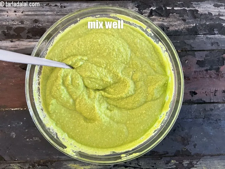 Step 17 – Mix well.