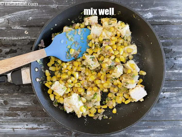 Step 15 – Mix well.