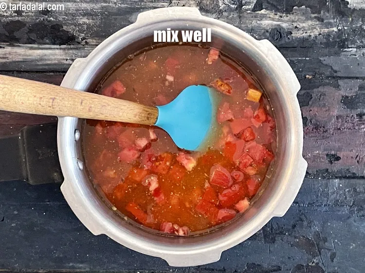 स्टेप 18 – अच्छी तरह से मलाएं।&nbsp;