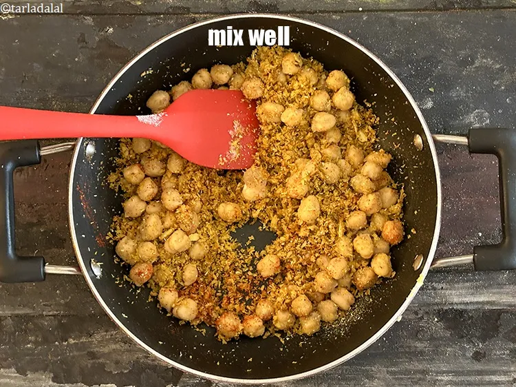 Step 26 – Mix well.